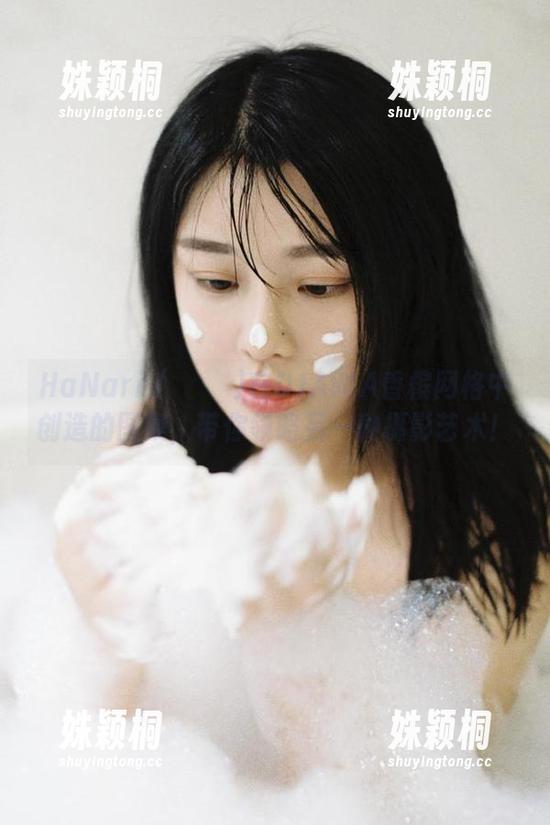 HaNari (하나리)在DJAWA香槟网格中创造的图集，带你领略另一种摄影艺术！